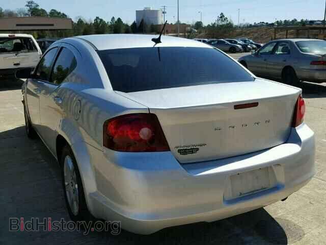 2011 DODGE AVENGER - VIN: 1B3BD4FB6BN591701 - Photo 3