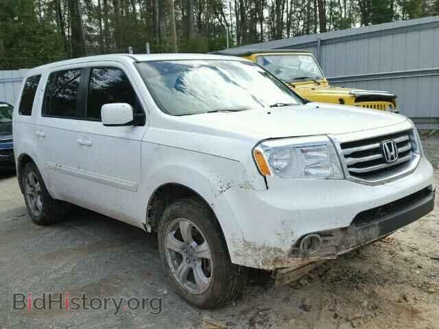 Photo 5FNYF4H5XDB034530 - HONDA PILOT 2013