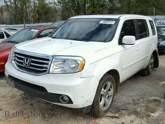 2013 HONDA PILOT - VIN: 5FNYF4H5XDB034530 - Photo 2