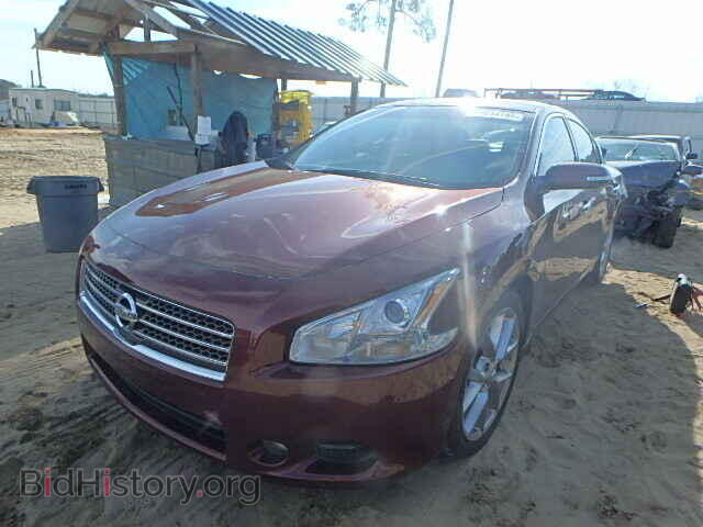 2010 NISSAN MAXIMA - VIN: 1N4AA5AP4AC856353 - Фото 2