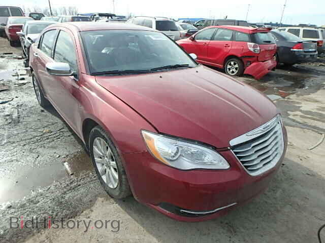Фотография 1C3CCBCG7EN136102 - CHRYSLER 200 2014