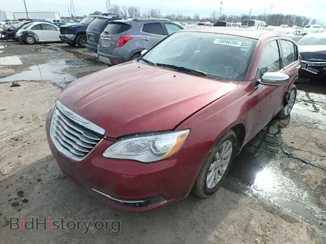2014 CHRYSLER 200 - VIN: 1C3CCBCG7EN136102 - Фото 2