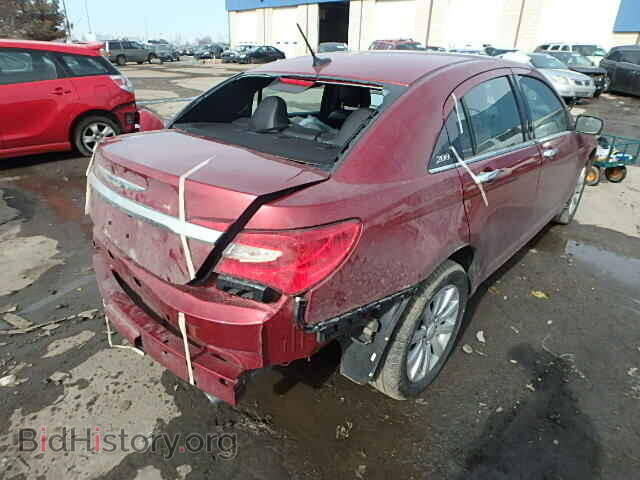 2014 CHRYSLER 200 - VIN: 1C3CCBCG7EN136102 - Фото 4