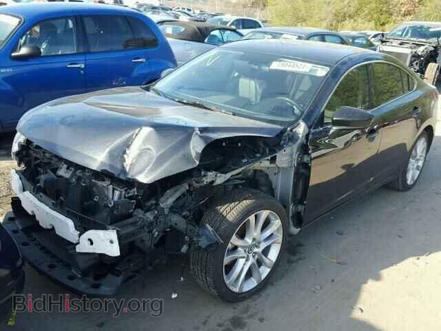 2015 MAZDA 6 - VIN: JM1GJ1V50F1223437 - Фото 2