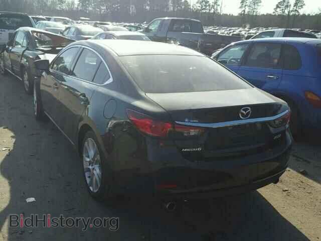 2015 MAZDA 6 - VIN: JM1GJ1V50F1223437 - Фото 3