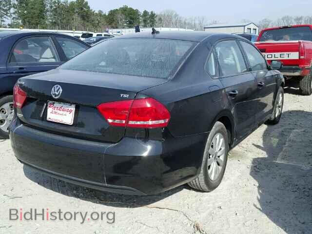 2014 VOLKSWAGEN PASSAT - VIN: 1VWAT7A39EC064800 - Фото 4