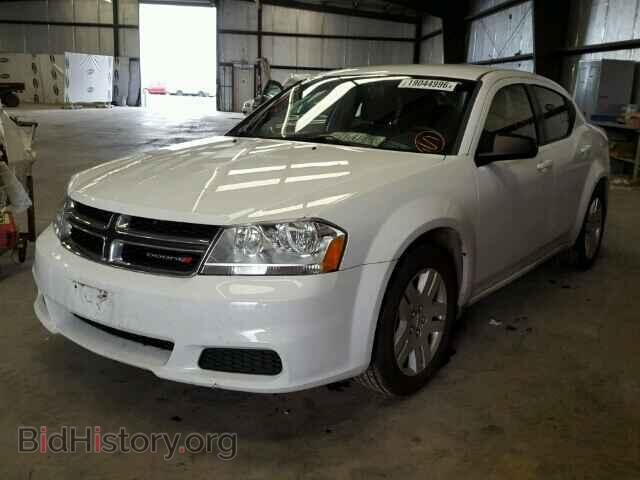 2012 DODGE AVENGER - VIN: 1C3CDZAB2CN259610 - Photo 2