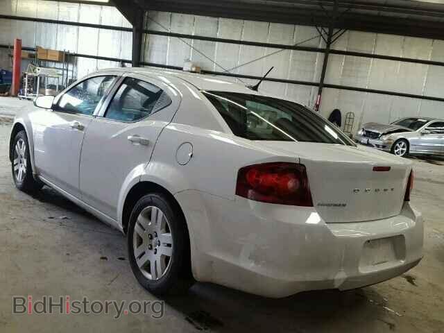 2012 DODGE AVENGER - VIN: 1C3CDZAB2CN259610 - Photo 3