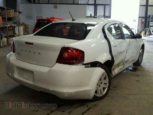 2012 DODGE AVENGER - VIN: 1C3CDZAB2CN259610 - Photo 4
