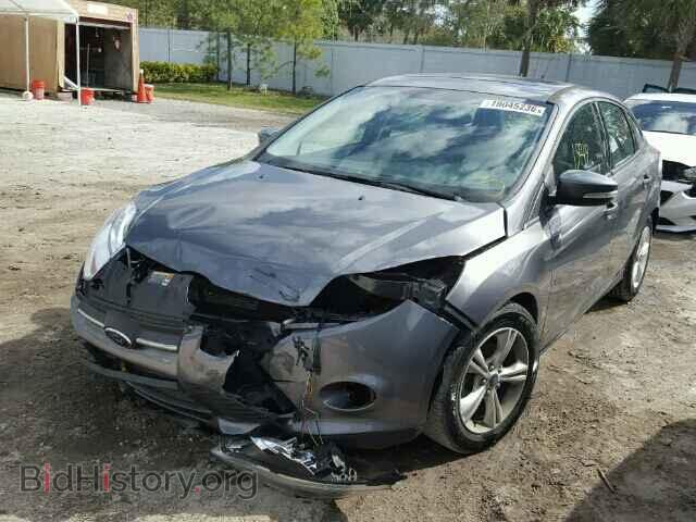 2014 FORD FOCUS - VIN: 1FADP3F21EL191253 - Фото 2