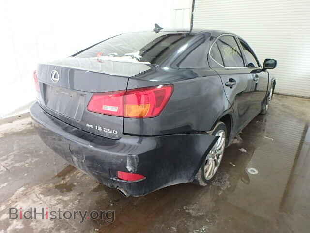 2007 LEXUS IS250 - VIN: JTHCK262775013657 - Фото 4