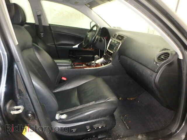 2007 LEXUS IS250 - VIN: JTHCK262775013657 - Фото 5