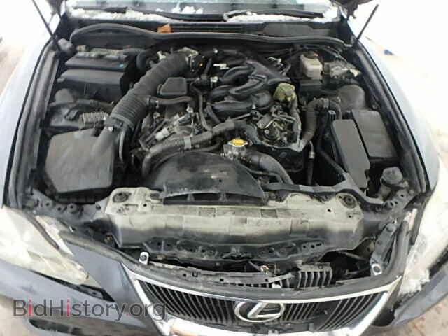 2007 LEXUS IS250 - VIN: JTHCK262775013657 - Фото 7