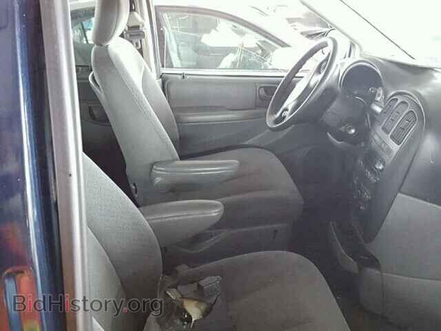2005 DODGE CARAVAN - VIN: 1D4GP24R85B423583 - Фото 5