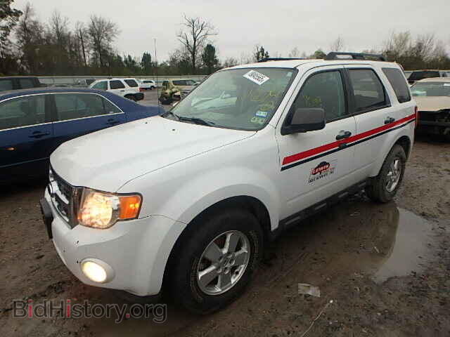 2011 FORD ESCAPE - VIN: 1FMCU9DG6BKB54843 - Photo 2