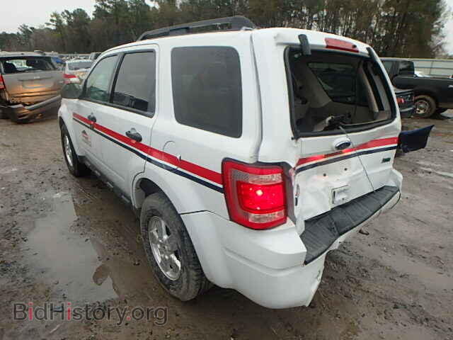 2011 FORD ESCAPE - VIN: 1FMCU9DG6BKB54843 - Photo 3