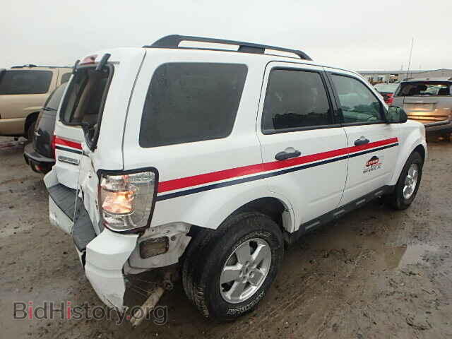 2011 FORD ESCAPE - VIN: 1FMCU9DG6BKB54843 - Photo 4