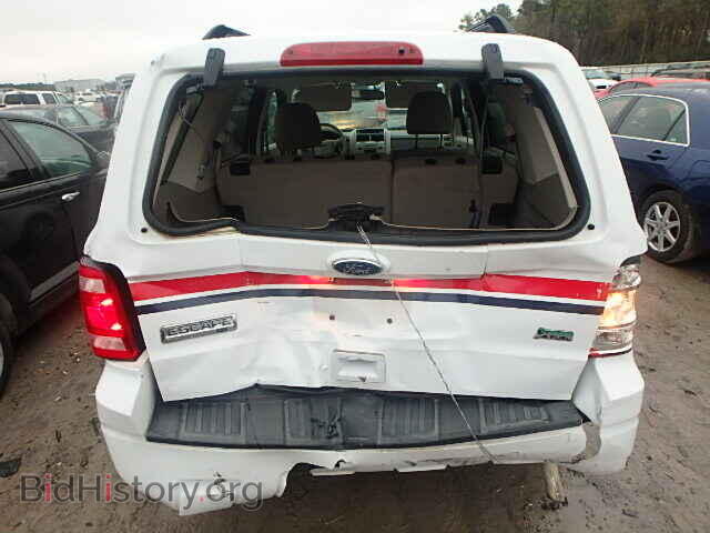 2011 FORD ESCAPE - VIN: 1FMCU9DG6BKB54843 - Photo 10