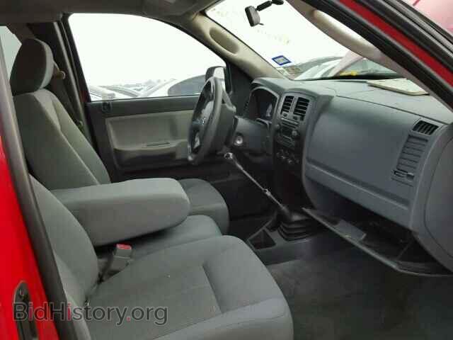2005 DODGE DAKOTA - VIN: 1D7HE22K95S295227 - Фото 5