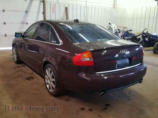 2004 AUDI A6 - VIN: WAUCD64BX4N099478 - Фото 3