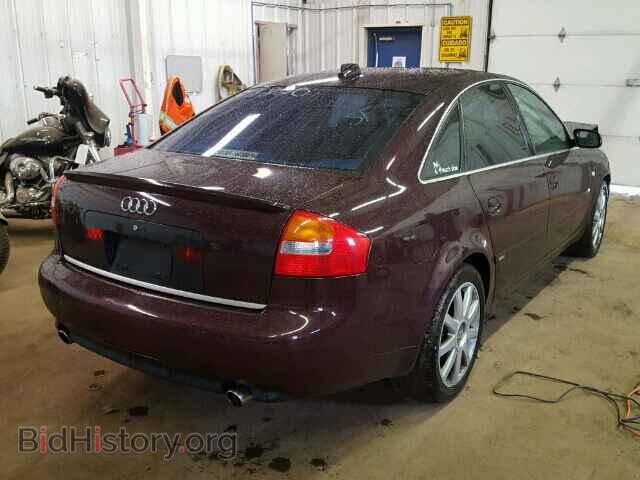 2004 AUDI A6 - VIN: WAUCD64BX4N099478 - Фото 4