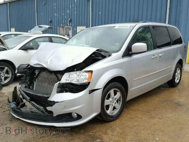 2011 DODGE CARAVAN - VIN: 2D4RN5DG7BR791037 - Фото 2