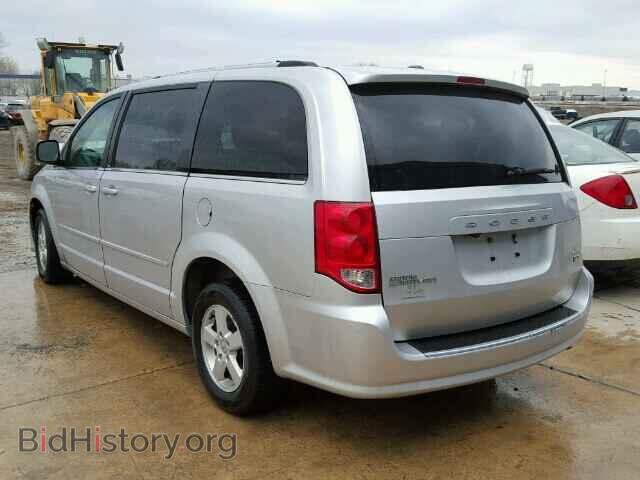 2011 DODGE CARAVAN - VIN: 2D4RN5DG7BR791037 - Фото 3