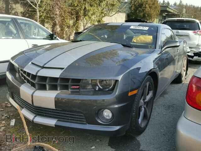 2013 CHEVROLET CAMARO - VIN: 2G1FK1EJ3D9172927 - Фото 2