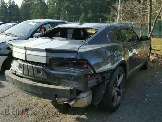 2013 CHEVROLET CAMARO - VIN: 2G1FK1EJ3D9172927 - Фото 4