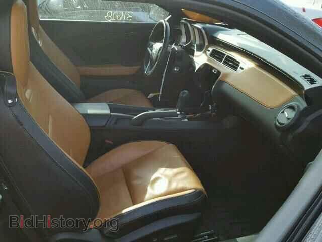 2013 CHEVROLET CAMARO - VIN: 2G1FK1EJ3D9172927 - Фото 5