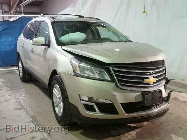 Фотография 1GNKVHKDXEJ273433 - CHEVROLET TRAVERSE 2014