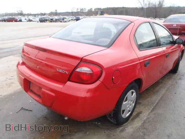 2004 DODGE NEON - VIN: 1B3ES26C94D559463 - Фото 4
