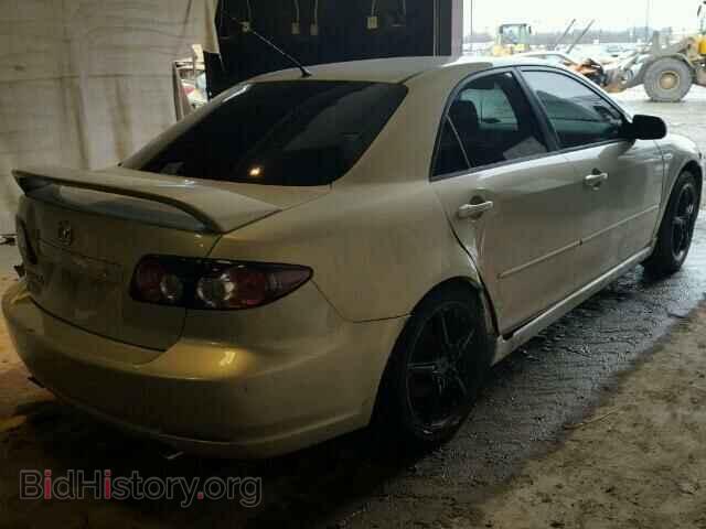 2006 MAZDA 6 - VIN: 1YVHP80C065M16952 - Фото 4