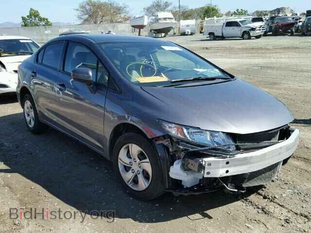 Photo 19XFB2F51EE222760 - HONDA CIVIC 2014