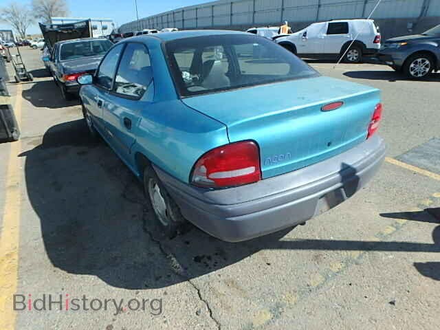 1995 DODGE NEON - VIN: 1B3ES27C8SD350050 - Фото 3