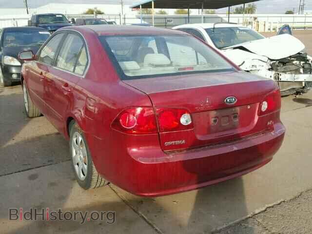 2008 KIA OPTIMA - VIN: KNAGE123585228200 - Фото 3