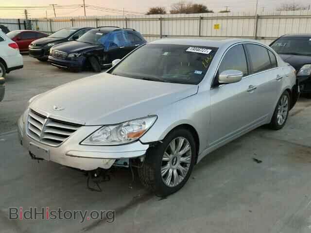 2010 HYUNDAI GENESIS - VIN: KMHGC4DEXAU099760 - Фото 2