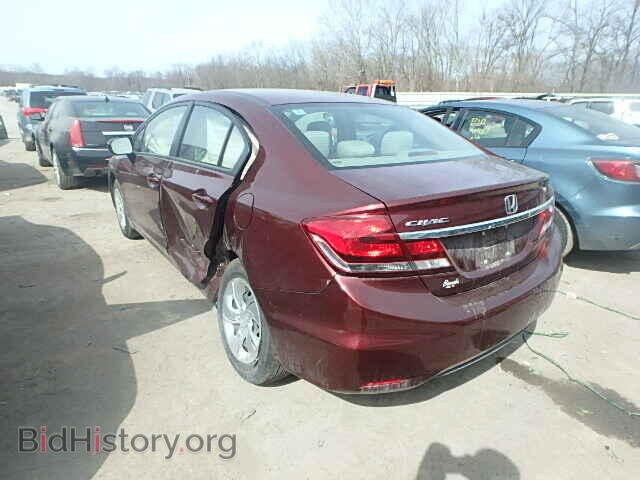 2014 HONDA CIVIC - VIN: 19XFB2F51EE223021 - Photo 3
