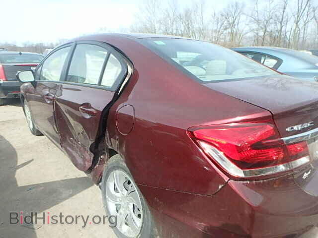 2014 HONDA CIVIC - VIN: 19XFB2F51EE223021 - Photo 9