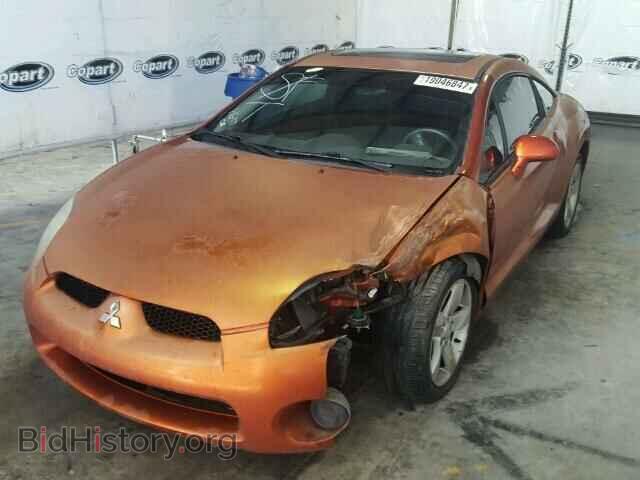 2006 MITSUBISHI ECLIPSE - VIN: 4A3AK24F06E035140 - Photo 2