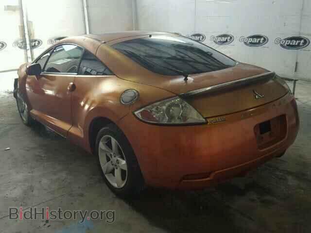 2006 MITSUBISHI ECLIPSE - VIN: 4A3AK24F06E035140 - Photo 3