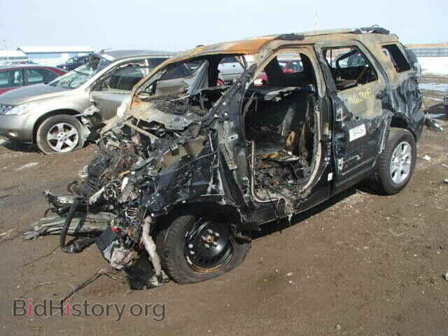 2014 FORD EXPLORER - VIN: 1FM5K7B85EGB57464 - Photo 2
