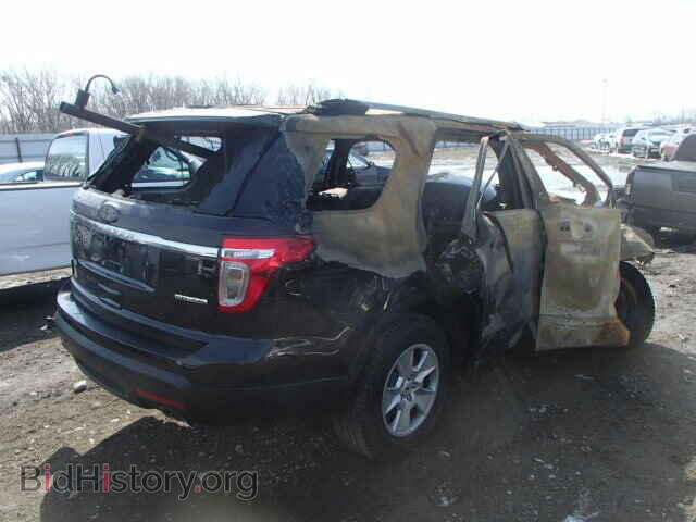 2014 FORD EXPLORER - VIN: 1FM5K7B85EGB57464 - Photo 4