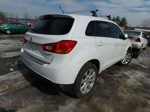 2013 MITSUBISHI OUTLANDER - VIN: 4A4AP3AU7DE013218 - Фото 4