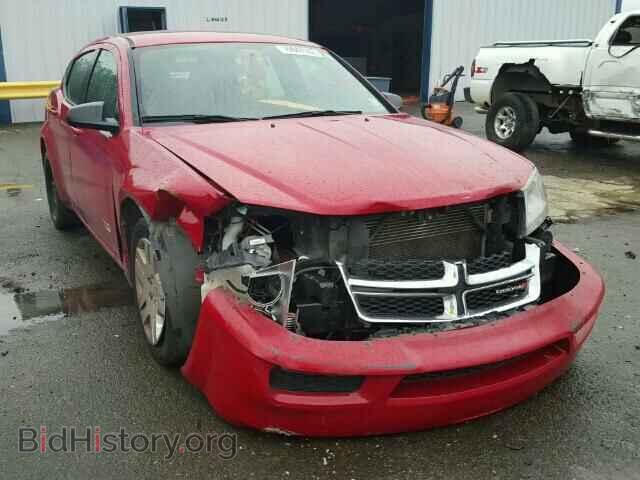 Photo 1C3CDZAB2DN628970 - DODGE AVENGER 2013