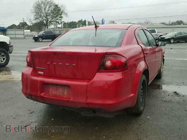 2013 DODGE AVENGER - VIN: 1C3CDZAB2DN628970 - Фото 4
