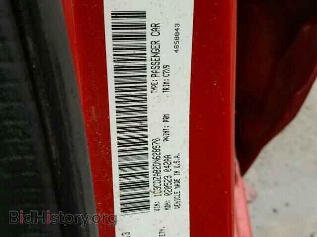 2013 DODGE AVENGER - VIN: 1C3CDZAB2DN628970 - Фото 10