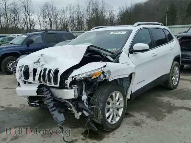 2015 JEEP CHEROKEE - VIN: 1C4PJMDS5FW639737 - Фото 2