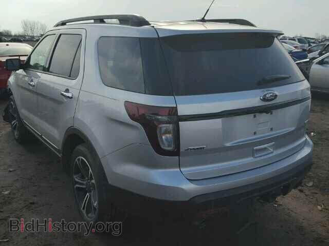 2014 FORD EXPLORER - VIN: 1FM5K8GT7EGC35438 - Фото 3