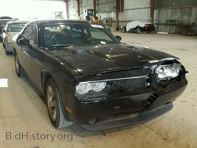 Фотография 2B3CJ4DG6BH605147 - DODGE CHALLENGER 2011